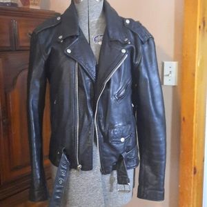 EUC  leather jacket.